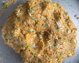 A picture of step 4 of Cabbage Cake(Kobi bhanole).