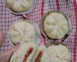 Foto langkah ke 8 dari resep Bakpao Isi Pasta Kacang Merah (No Mixer).