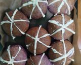 Foto langkah ke 7 dari resep Korean Garlic Cheese Sweet Potato Bread.