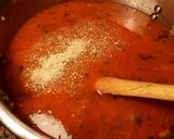 Foto del paso 21 de la receta Alubias blancas con tomate, ajo y perejil