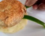 A picture of step 7 of Beef shami kabab.