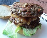 Foto del paso 11 de la receta: Hamburguesa vegana...🤔😊😘