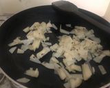 A picture of step 5 of Bhata dalma Arancini.