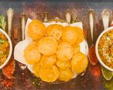 A picture of step 9 of Instant Pot 🪁 Sankranti 🪁 Special♦️Undhiyu♦️with Carrom Seeds Ballooned Flatbread 🟠🟤.
