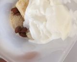 Une image de l'étape 1 de Smoothie banane amandes.