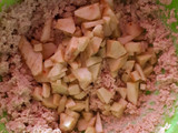 Tarta de ricota y manzana (sin harina y sin azúcar)