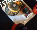 Foto del paso 6 de la receta: Feliz Halloween 🎃🎃!! Pionono lleno de fantasmas!!!