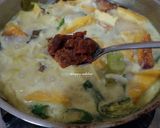 Foto langkah ke 4 dari resep Lodeh Rebung Tahu Kuning.