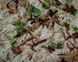 A picture of step 4 of Paneer Pulao.