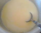 A picture of step 3 of Baked Bread pudding.