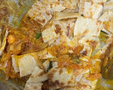இன்ஸ்டன்ட் கொத்து பரோட்டா (instant kothu parotta Recipe in tamil) ரெசிபி ஸ்டேப் 2 புகைப்படம்