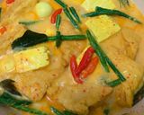 Foto langkah ke 5 dari resep Tahu Santan Telur Puyuh.