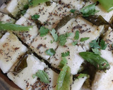 इंस्टेंट सैंडविच ढोकला (instant sandwich dhokla recipe in Hindi) रेसिपी चरण 6 फोटो