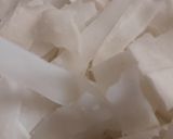 Hình bước làm 1 của món Mì lá tươi đậu hũ nước tương