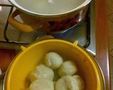 Barackos vagy szilvás gombóc (tej- és tojásmentes) recept fázis 9 fotója