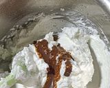 A picture of step 4 of Coffee Custard Pudding with Strawberries.