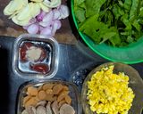 Foto langkah ke 1 dari resep Nasi Gila Sat Set.