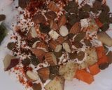 A picture of step 1 of Fruits raita flahari.