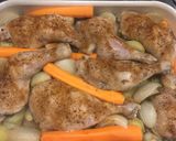 Tepsis csirke recept fázis 6 fotója