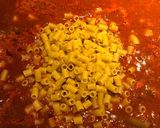 A picture of step 5 of OOOO!! #bestcombinationeva! Soup ! 😋.