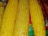 Choclos con mantequilla