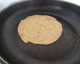 A picture of step 3 of Seekh kabab paratha.