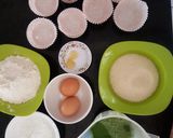 Foto langkah ke 1 dari resep Bolu Kukus Pandan.
