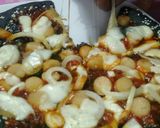 Foto langkah ke 9 dari resep Black Pizza.