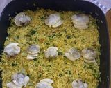 Foto del paso 6 de la receta: Paella de mariscos pero de risottos (algo distinto)