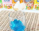 Foto langkah ke 2 dari resep Es Jelly Star.