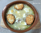 Foto del paso 8 de la receta: Sopa de cebolla con huevo poché