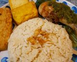 Foto langkah ke 8 dari resep Nasi Hainan dan Ayam Hainan Goreng Sambal Ijo.
