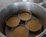 Foto langkah ke 4 dari resep Kue Talam Labu Kuning Lumer.