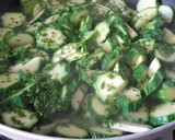 Foto del paso 2 de la receta: Calabacín salteado