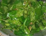 Foto langkah ke 4 dari resep Tumis daun ubi jalar terasi.