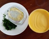 Hình bước làm 1 của món Bánh mì nướng bơ tỏi