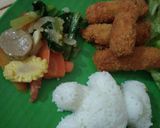 Foto langkah ke 8 dari resep Nugget Tempe tanpa kukus.