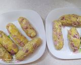 عکس مرحله 2 از دستور مرغ سوخاری و کراکت سیب زمینی