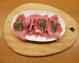A picture of step 2 of Saltimbocca alla Romana (My Family's Recipe).