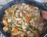 Foto del paso 2 de la receta: Pollo con verduras a mi "estilo chino"