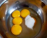 Foto langkah ke 1 dari resep Bolu Gulung Keju.