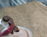 Foto langkah ke 3 dari resep Oatmeal Milo Kurma.