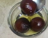 A picture of step 6 of Gulab jamun recipe.