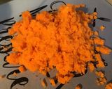 Une image de l'étape 5 de Sauce aux carottes, tomates, ail, oignon et estragon.