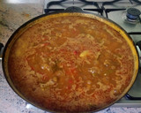 Foto del paso 6 de la receta: Paella de calamaritos y magro