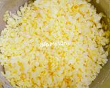 Hình bước làm 4 của món Xôi Cốm Hạt Sen