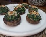 Foto del paso 6 de la receta: Portobellos rellenos