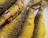 صورة لخطوة 4 من وصفة سردين مقلي بالسميد 🐟🐟