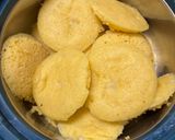 A picture of step 3 of Dhokla.