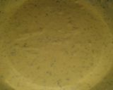 A picture of step 2 of Besan Badi in Tamarind Gravy.